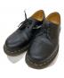 Dr.Martens（ドクターマーチン）の古着「3ホール シューズ」｜ブラック