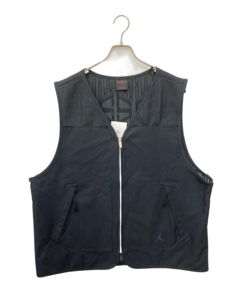 JORDAN（ジョーダン）JORDAN (ジョーダン) ESSENTIALS VEST ブラック サイズ:Ｌ 未使用品の古着・服飾アイテム