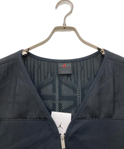 JORDAN（ジョーダン）JORDAN (ジョーダン) ESSENTIALS VEST ブラック サイズ:Ｌ 未使用品の古着・服飾アイテム
