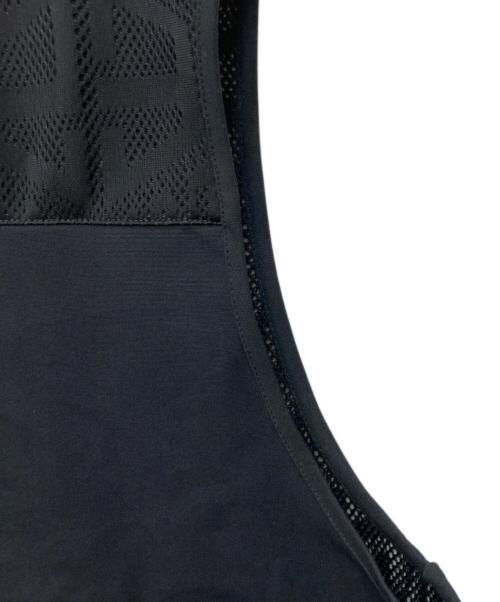 JORDAN（ジョーダン）JORDAN (ジョーダン) ESSENTIALS VEST ブラック サイズ:Ｌ 未使用品の古着・服飾アイテム
