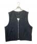 JORDAN（ジョーダン）の古着「ESSENTIALS VEST」｜ブラック