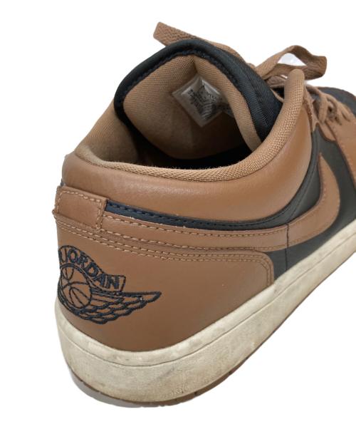 NIKE（ナイキ）NIKE (ナイキ) Women's Air Jordan 1 Low Archaeo Brown サイズ:29の古着・服飾アイテム