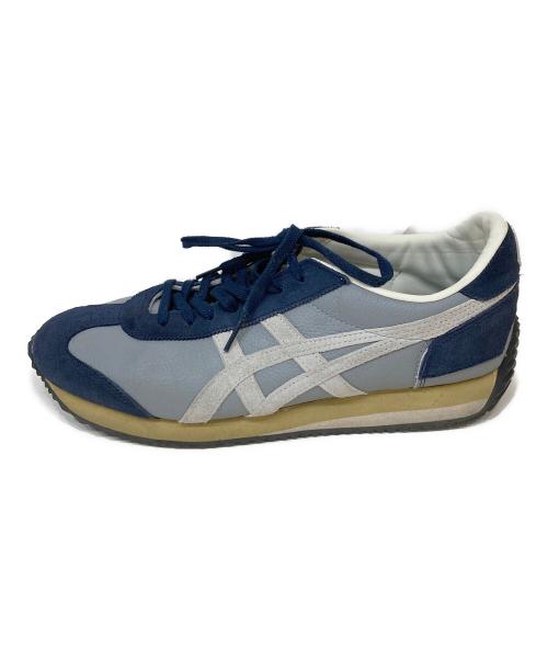 Onitsuka Tiger（オニツカタイガー）Onitsuka Tiger (オニツカタイガー) CALIFORNIA 78 VIN ブルー サイズ:28の古着・服飾アイテム