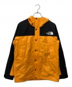 THE NORTH FACEザ ノース フェイス）の古着「mountain light jacket」｜オレンジ