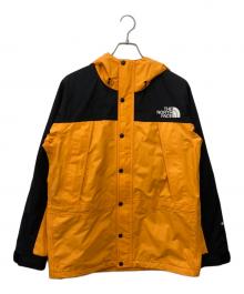 THE NORTH FACE（ザ ノース フェイス）の古着「mountain light jacket」｜オレンジ