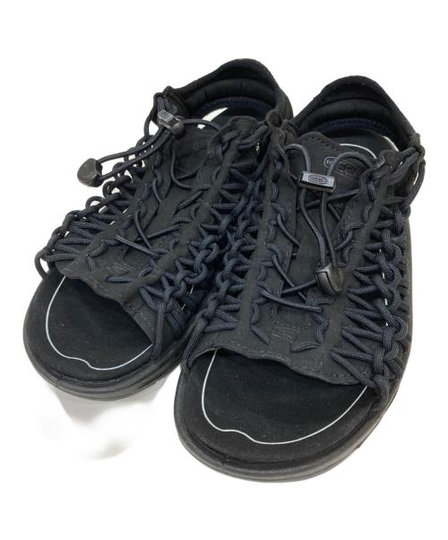 KEEN（キーン）KEEN (キーン) ユニーク ツー オーティー ブラック サイズ:26の古着・服飾アイテム