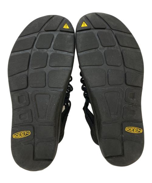 KEEN（キーン）KEEN (キーン) ユニーク ツー オーティー ブラック サイズ:26の古着・服飾アイテム