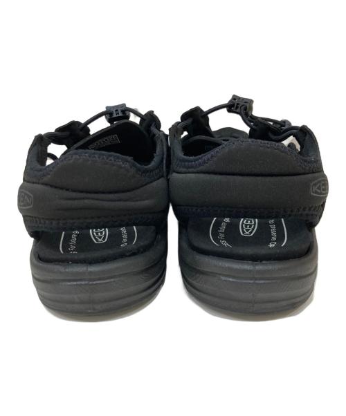 KEEN（キーン）KEEN (キーン) ユニーク ツー オーティー ブラック サイズ:26の古着・服飾アイテム
