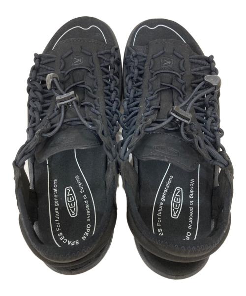 KEEN（キーン）KEEN (キーン) ユニーク ツー オーティー ブラック サイズ:26の古着・服飾アイテム