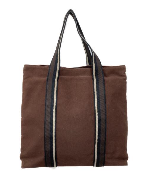 HERMES（エルメス）HERMES (エルメス) ハンドバッグ ブラウン サイズ:表記無の古着・服飾アイテム