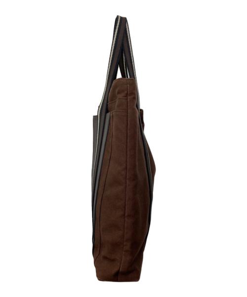 HERMES（エルメス）HERMES (エルメス) ハンドバッグ ブラウン サイズ:表記無の古着・服飾アイテム