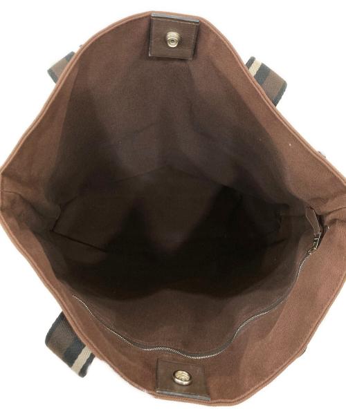 HERMES（エルメス）HERMES (エルメス) ハンドバッグ ブラウン サイズ:表記無の古着・服飾アイテム