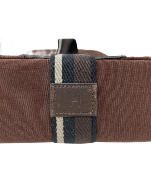 HERMES（エルメス）HERMES (エルメス) ハンドバッグ ブラウン サイズ:表記無の古着・服飾アイテム