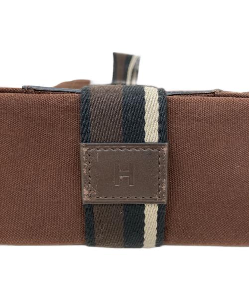 HERMES（エルメス）HERMES (エルメス) ハンドバッグ ブラウン サイズ:表記無の古着・服飾アイテム