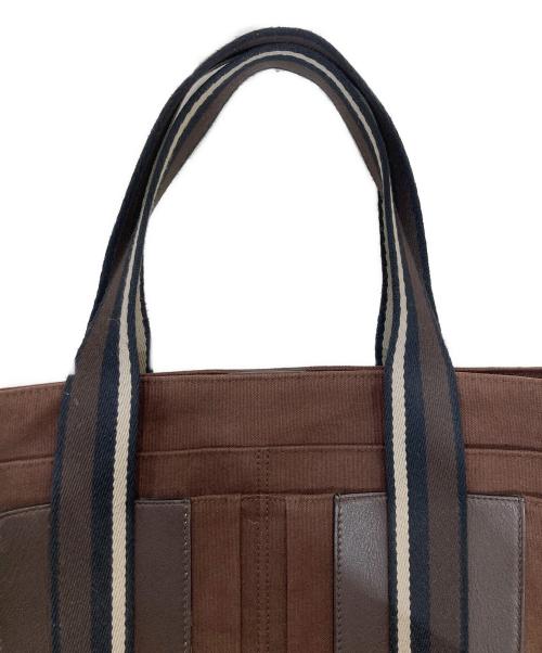 HERMES（エルメス）HERMES (エルメス) ハンドバッグ ブラウン サイズ:表記無の古着・服飾アイテム