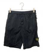 STONE ISLANDストーンアイランド）の古着「ナイロンメタルイージーショーツ」｜ブラック