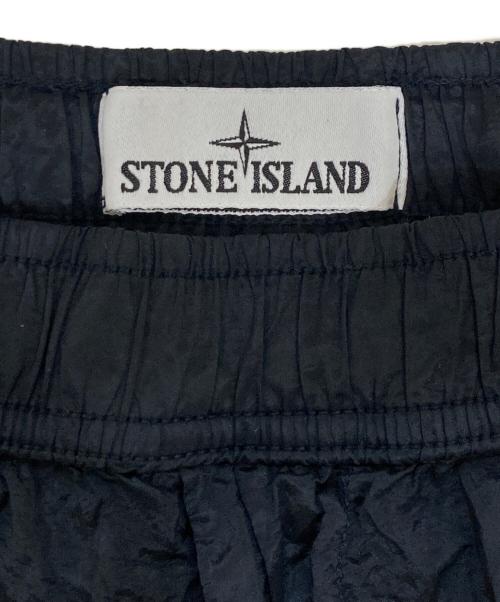 STONE ISLAND（ストーンアイランド）STONE ISLAND (ストーンアイランド) ナイロンメタルイージーショーツ ブラック サイズ:W31の古着・服飾アイテム
