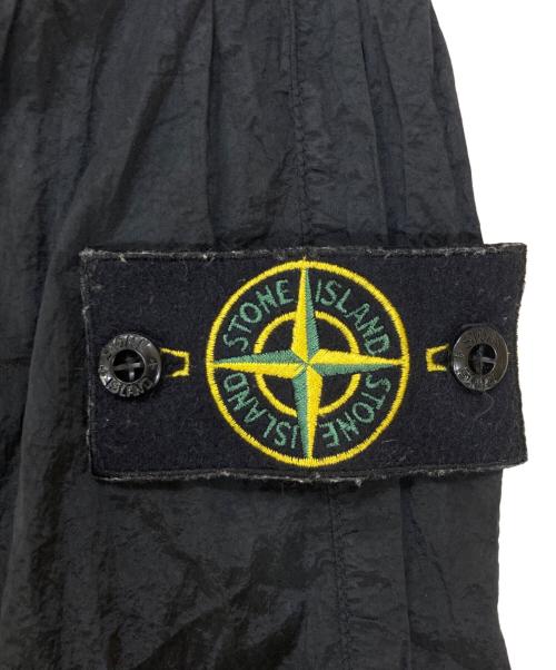 STONE ISLAND（ストーンアイランド）STONE ISLAND (ストーンアイランド) ナイロンメタルイージーショーツ ブラック サイズ:W31の古着・服飾アイテム