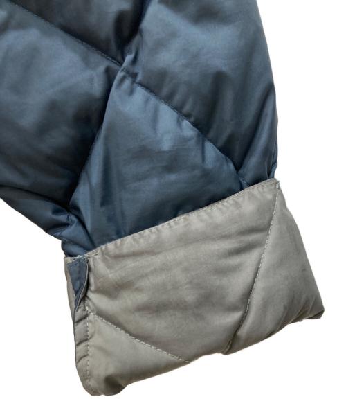 comfy（コンフィー）comfy (コンフィー) ノーカラーキルティングジャケット ネイビー サイズ:Lの古着・服飾アイテム