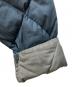 中古・古着 comfy (コンフィー) ノーカラーキルティングジャケット ネイビー サイズ:L：15000円