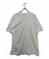 MAISON KITSUNE (メゾンキツネ) ワンポイント胸ポケットTシャツ ホワイト サイズ:XXL：5000円