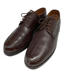 JOHN LOBB（ジョンロブ）の古着「CROMER レザーシューズ」｜ブラウン