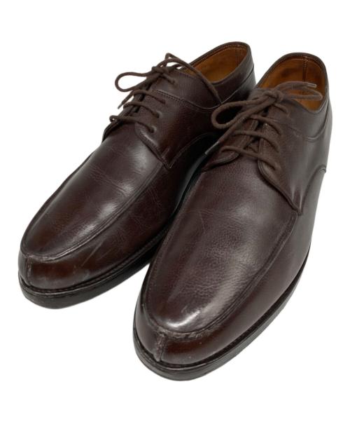 JOHN LOBB（ジョンロブ）JOHN LOBB (ジョンロブ) CROMER レザーシューズ ブラウン サイズ:9　1/2の古着・服飾アイテム