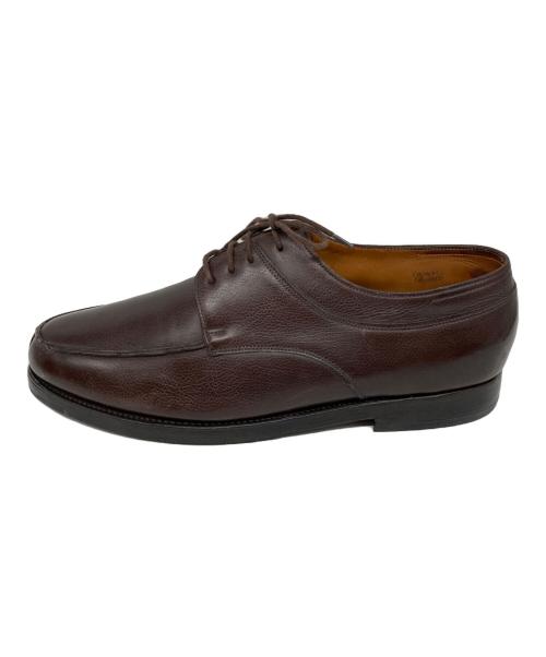 JOHN LOBB（ジョンロブ）JOHN LOBB (ジョンロブ) CROMER レザーシューズ ブラウン サイズ:9　1/2の古着・服飾アイテム