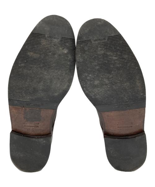 JOHN LOBB（ジョンロブ）JOHN LOBB (ジョンロブ) CROMER レザーシューズ ブラウン サイズ:9　1/2の古着・服飾アイテム
