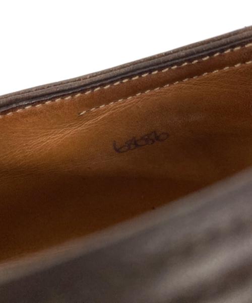 JOHN LOBB（ジョンロブ）JOHN LOBB (ジョンロブ) CROMER レザーシューズ ブラウン サイズ:9　1/2の古着・服飾アイテム