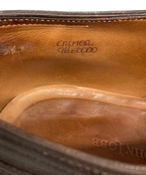 JOHN LOBB（ジョンロブ）JOHN LOBB (ジョンロブ) CROMER レザーシューズ ブラウン サイズ:9　1/2の古着・服飾アイテム