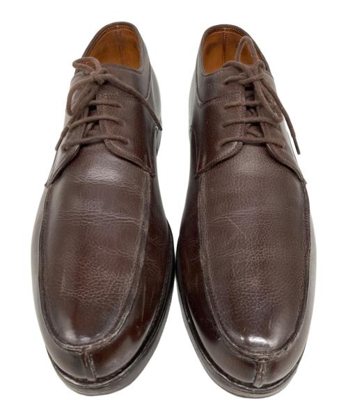 JOHN LOBB（ジョンロブ）JOHN LOBB (ジョンロブ) CROMER レザーシューズ ブラウン サイズ:9　1/2の古着・服飾アイテム