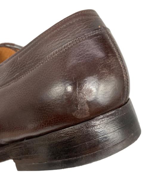 JOHN LOBB（ジョンロブ）JOHN LOBB (ジョンロブ) CROMER レザーシューズ ブラウン サイズ:9　1/2の古着・服飾アイテム