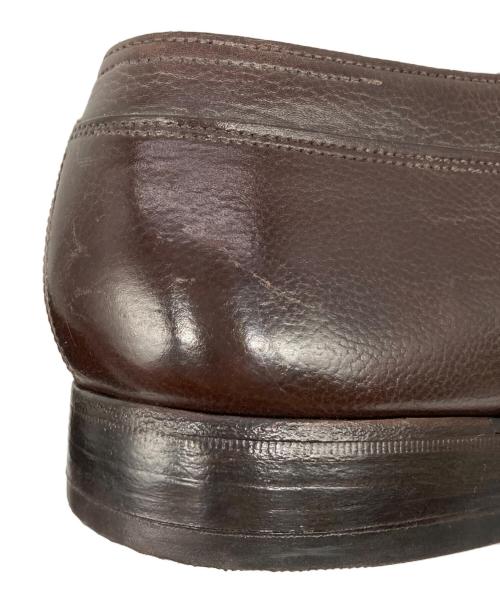 JOHN LOBB（ジョンロブ）JOHN LOBB (ジョンロブ) CROMER レザーシューズ ブラウン サイズ:9　1/2の古着・服飾アイテム