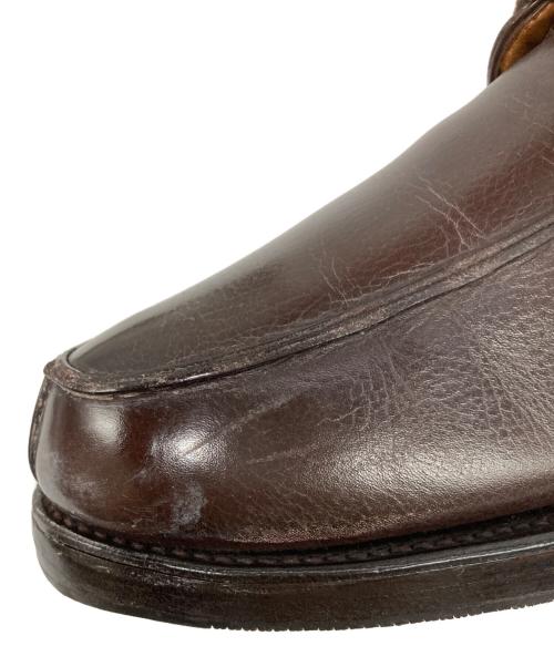 JOHN LOBB（ジョンロブ）JOHN LOBB (ジョンロブ) CROMER レザーシューズ ブラウン サイズ:9　1/2の古着・服飾アイテム
