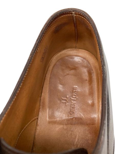 JOHN LOBB（ジョンロブ）JOHN LOBB (ジョンロブ) CROMER レザーシューズ ブラウン サイズ:9　1/2の古着・服飾アイテム