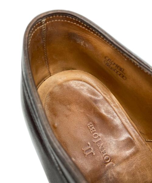 JOHN LOBB（ジョンロブ）JOHN LOBB (ジョンロブ) CROMER レザーシューズ ブラウン サイズ:9　1/2の古着・服飾アイテム
