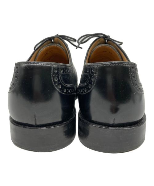 LOAKE（ローク）LOAKE (ローク) arlington ウィングチップシューズ ブラック サイズ:9　1/2の古着・服飾アイテム