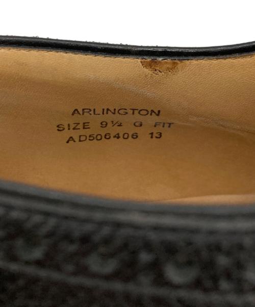 LOAKE（ローク）LOAKE (ローク) arlington ウィングチップシューズ ブラック サイズ:9　1/2の古着・服飾アイテム