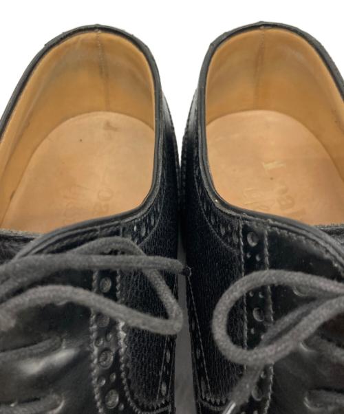 LOAKE（ローク）LOAKE (ローク) arlington ウィングチップシューズ ブラック サイズ:9　1/2の古着・服飾アイテム