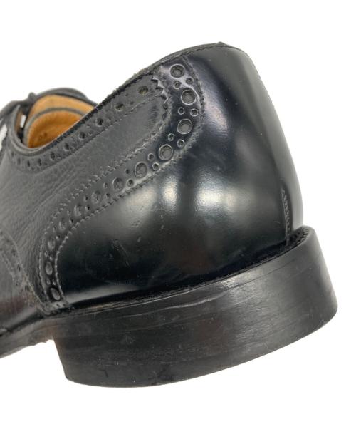 LOAKE（ローク）LOAKE (ローク) arlington ウィングチップシューズ ブラック サイズ:9　1/2の古着・服飾アイテム