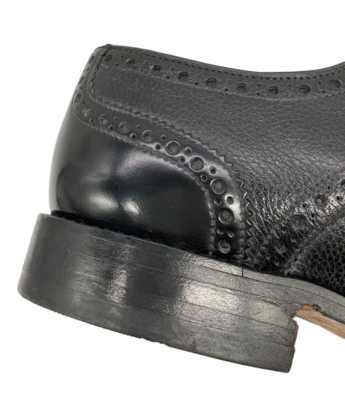 LOAKE（ローク）LOAKE (ローク) arlington ウィングチップシューズ ブラック サイズ:9　1/2の古着・服飾アイテム