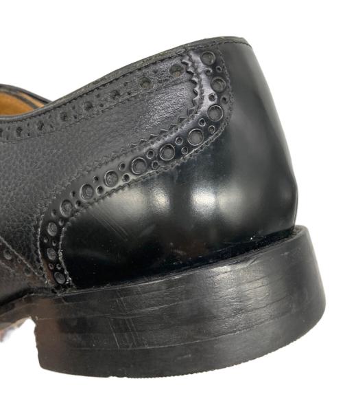 LOAKE（ローク）LOAKE (ローク) arlington ウィングチップシューズ ブラック サイズ:9　1/2の古着・服飾アイテム