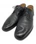 LOAKE（ローク）の古着「arlington ウィングチップシューズ」｜ブラック