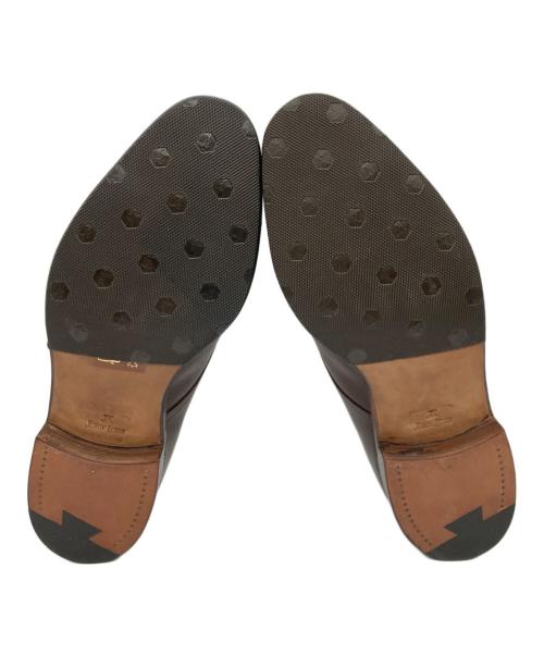 JOHN LOBB（ジョンロブ）JOHN LOBB (ジョンロブ) WILLIAM ダブルンモンクストラップシューズ ブラウン サイズ:10の古着・服飾アイテム