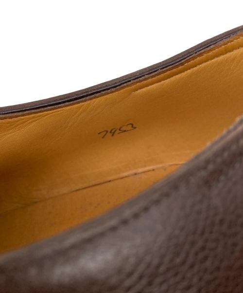 JOHN LOBB（ジョンロブ）JOHN LOBB (ジョンロブ) WILLIAM ダブルンモンクストラップシューズ ブラウン サイズ:10の古着・服飾アイテム