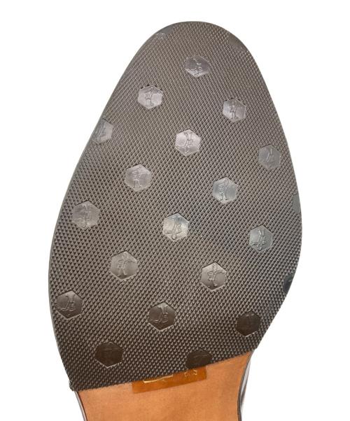 JOHN LOBB（ジョンロブ）JOHN LOBB (ジョンロブ) WILLIAM ダブルンモンクストラップシューズ ブラウン サイズ:10の古着・服飾アイテム