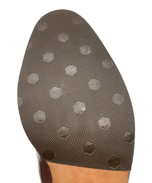 JOHN LOBB（ジョンロブ）JOHN LOBB (ジョンロブ) WILLIAM ダブルンモンクストラップシューズ ブラウン サイズ:10の古着・服飾アイテム