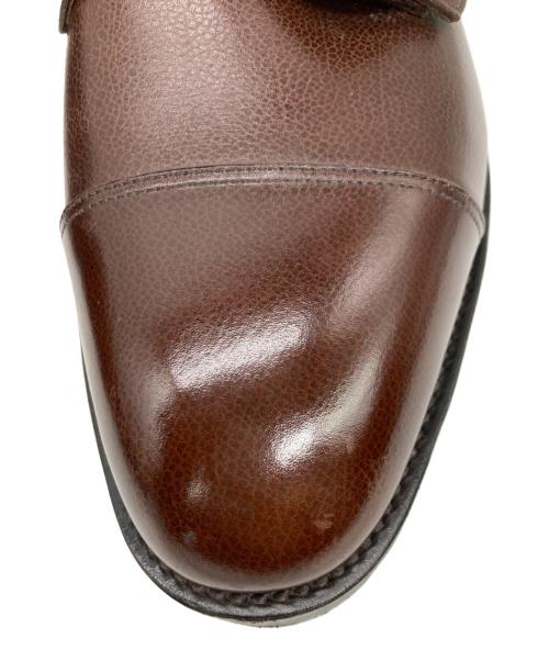 JOHN LOBB（ジョンロブ）JOHN LOBB (ジョンロブ) WILLIAM ダブルンモンクストラップシューズ ブラウン サイズ:10の古着・服飾アイテム