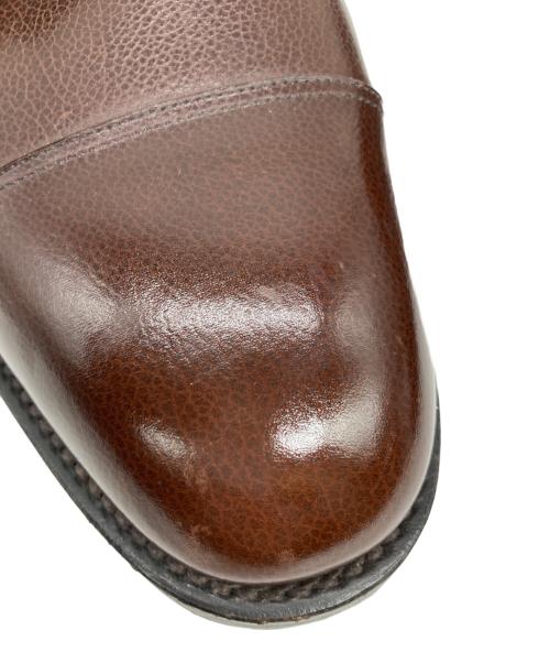 JOHN LOBB（ジョンロブ）JOHN LOBB (ジョンロブ) WILLIAM ダブルンモンクストラップシューズ ブラウン サイズ:10の古着・服飾アイテム